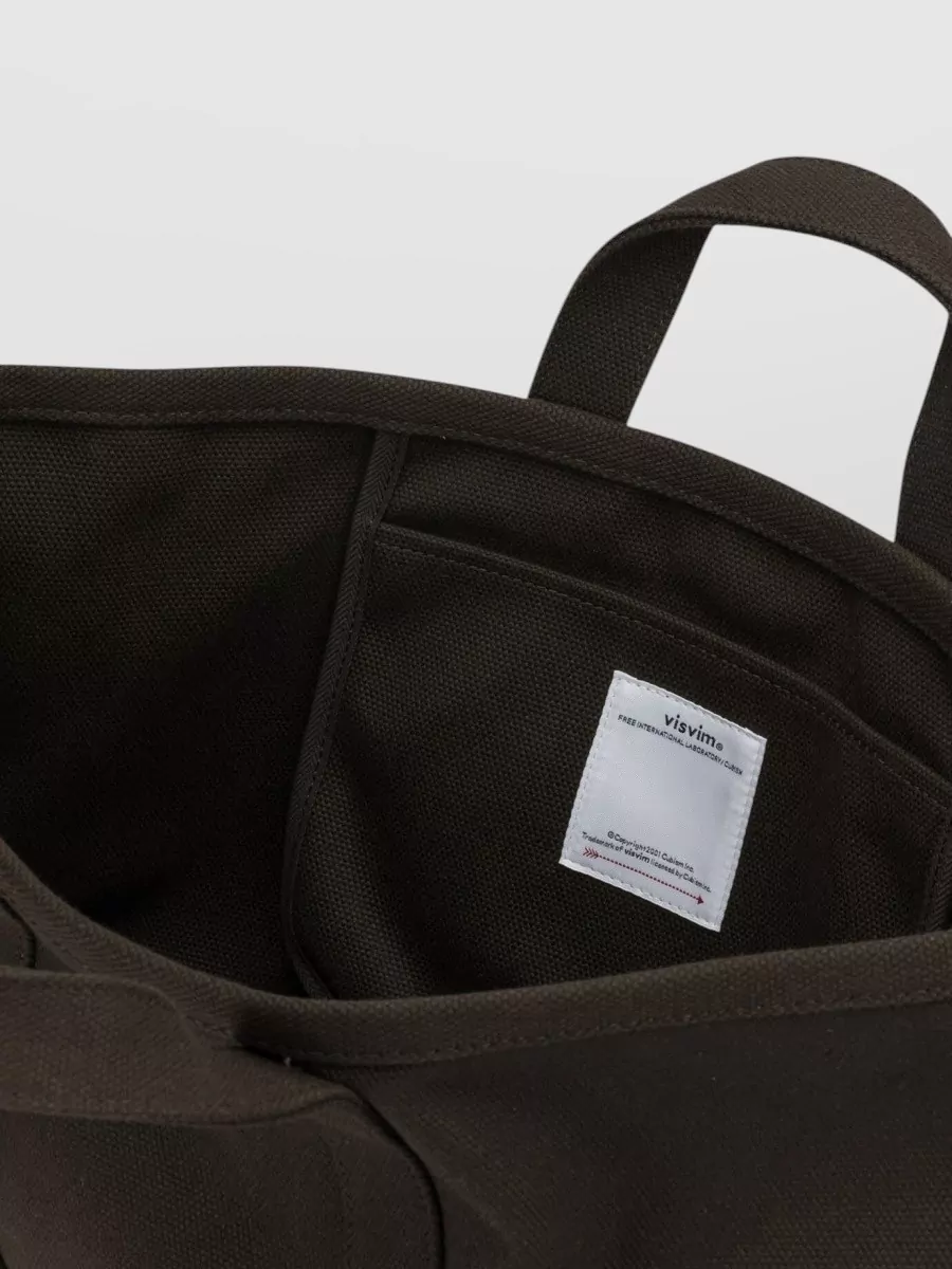 Visvim Canvas Rime Tote M Tote Bag