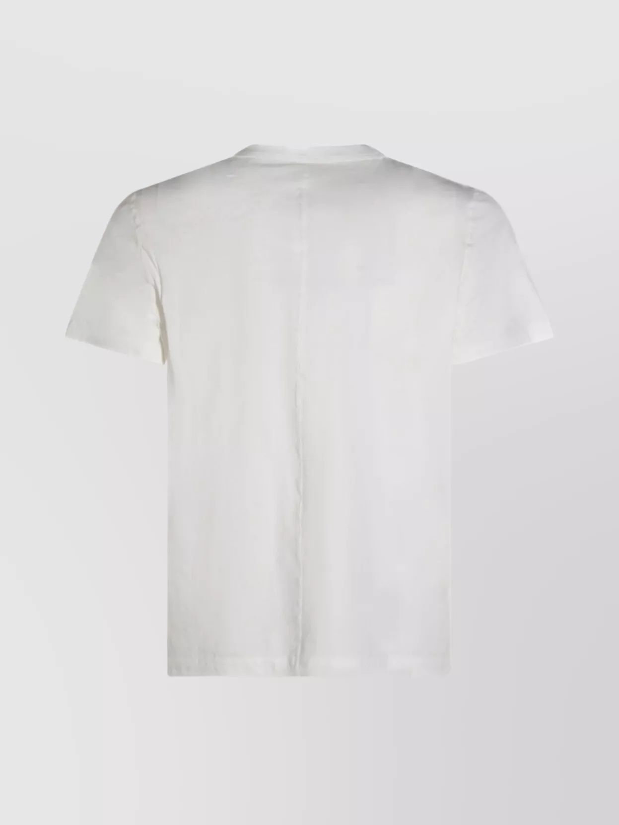 Rick Owens Crew Neck Short Sleeves