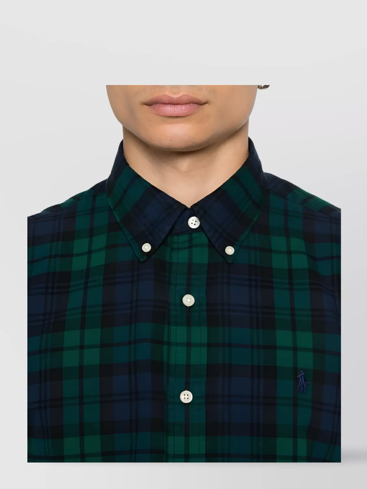 Ralph Lauren Casual Plaid Check Long Sleeve Shirt