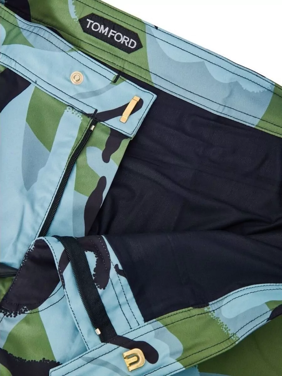 Tom Ford Swim cargo shorts