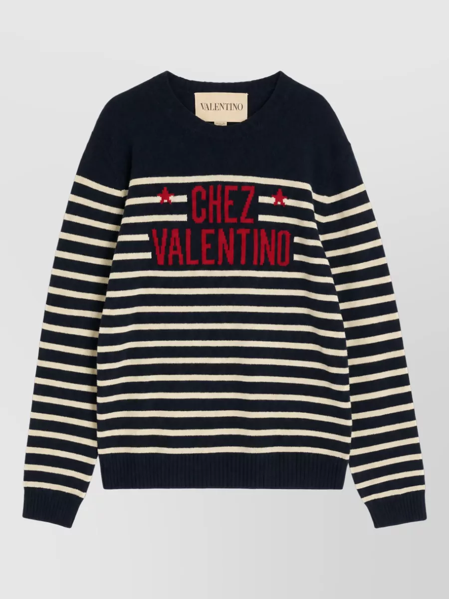 Valentino Virgin Wool Sweater