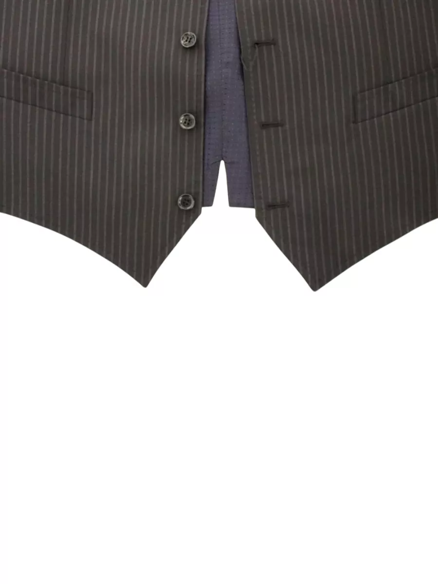 Dolce&Gabbana Wool V-Neck Formal Waistcoat