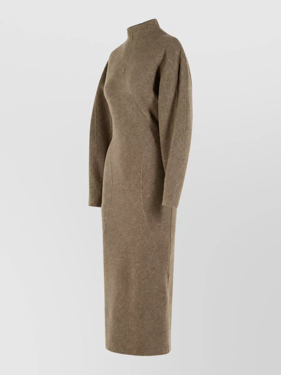 Max Mara Cashmere Wool Knitted Dress