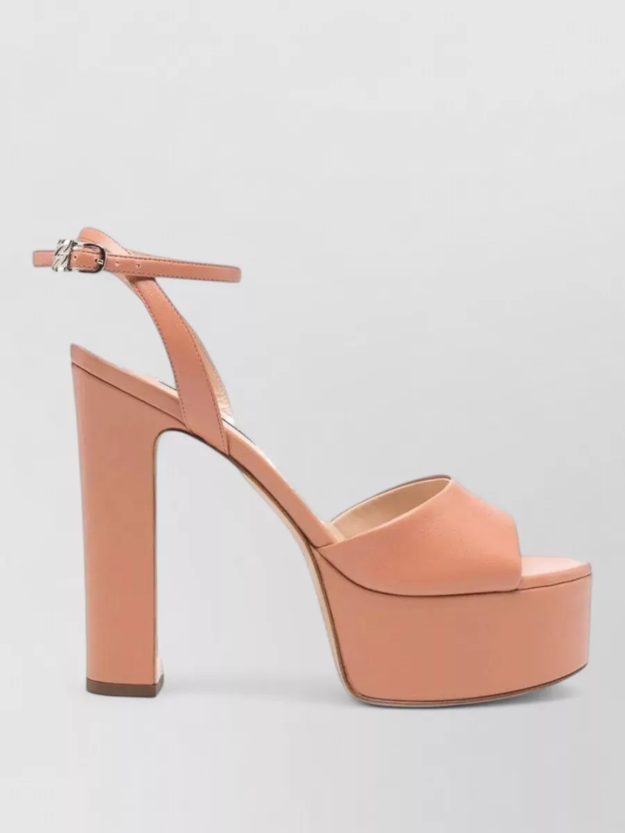 Casadei Leather Sandals