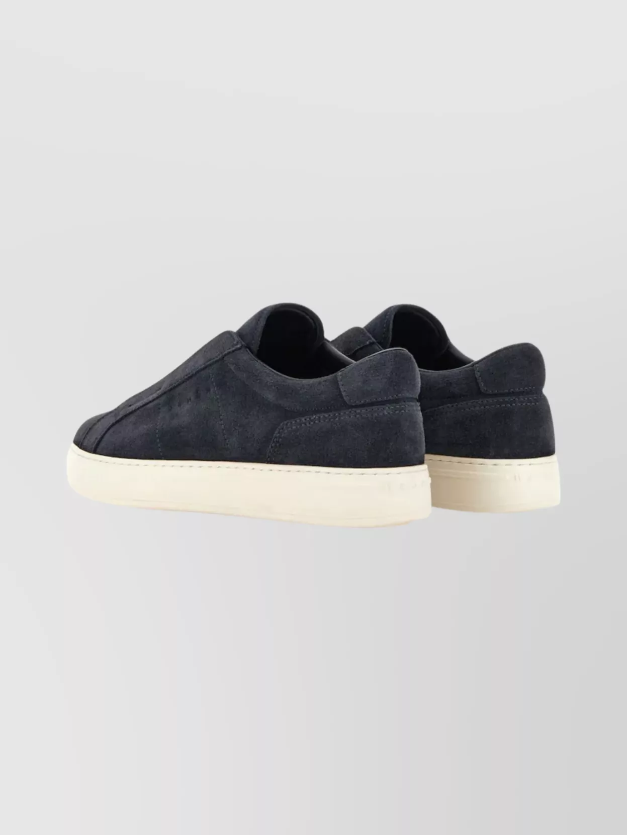 Hogan Suede Low-Top Sneakers Rubber Sole