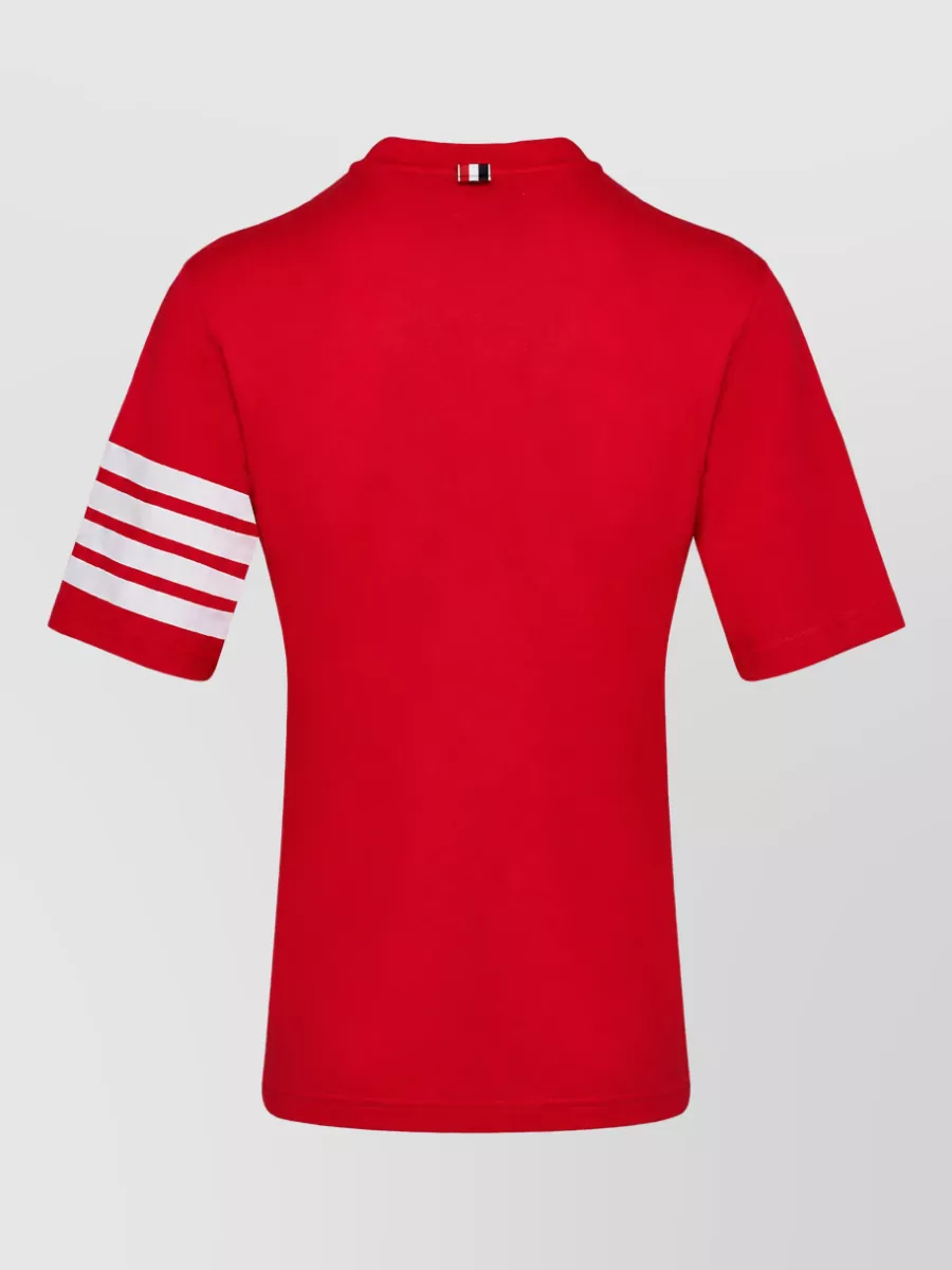 Thom Browne Cotton Jersey Short-Sleeve T-Shirt