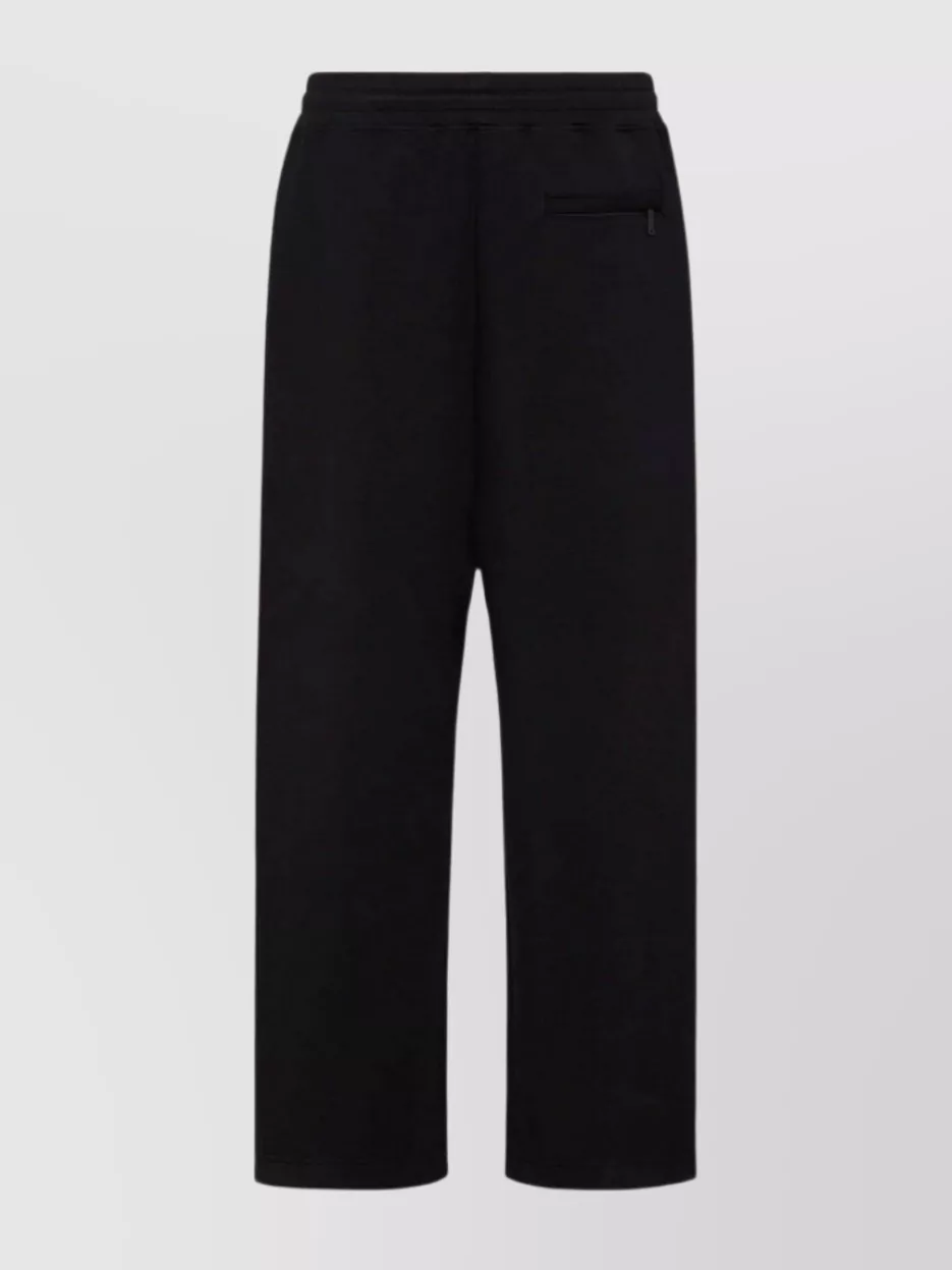 Dsquared2 Comfortable Trousers Featuring Side Pockets In Black