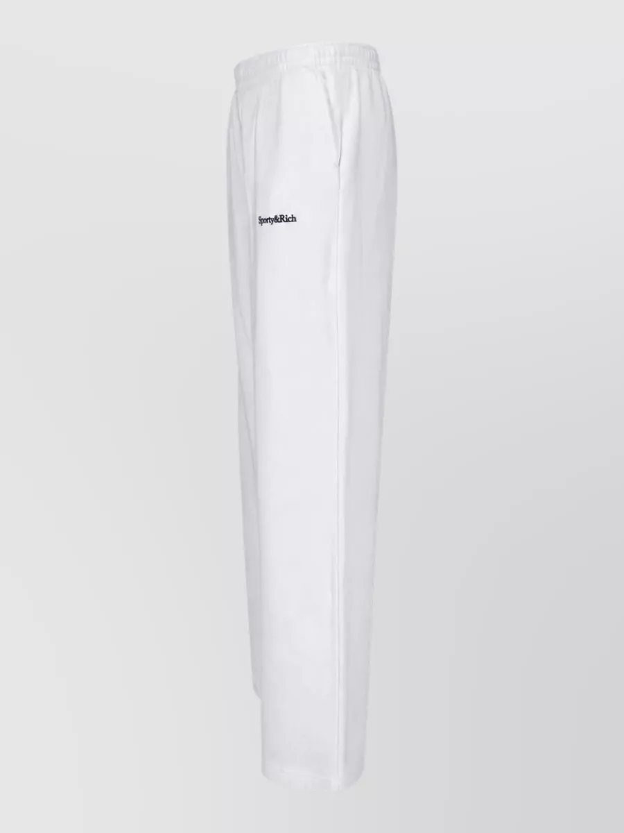 Sporty & Rich Straight Sweatpants