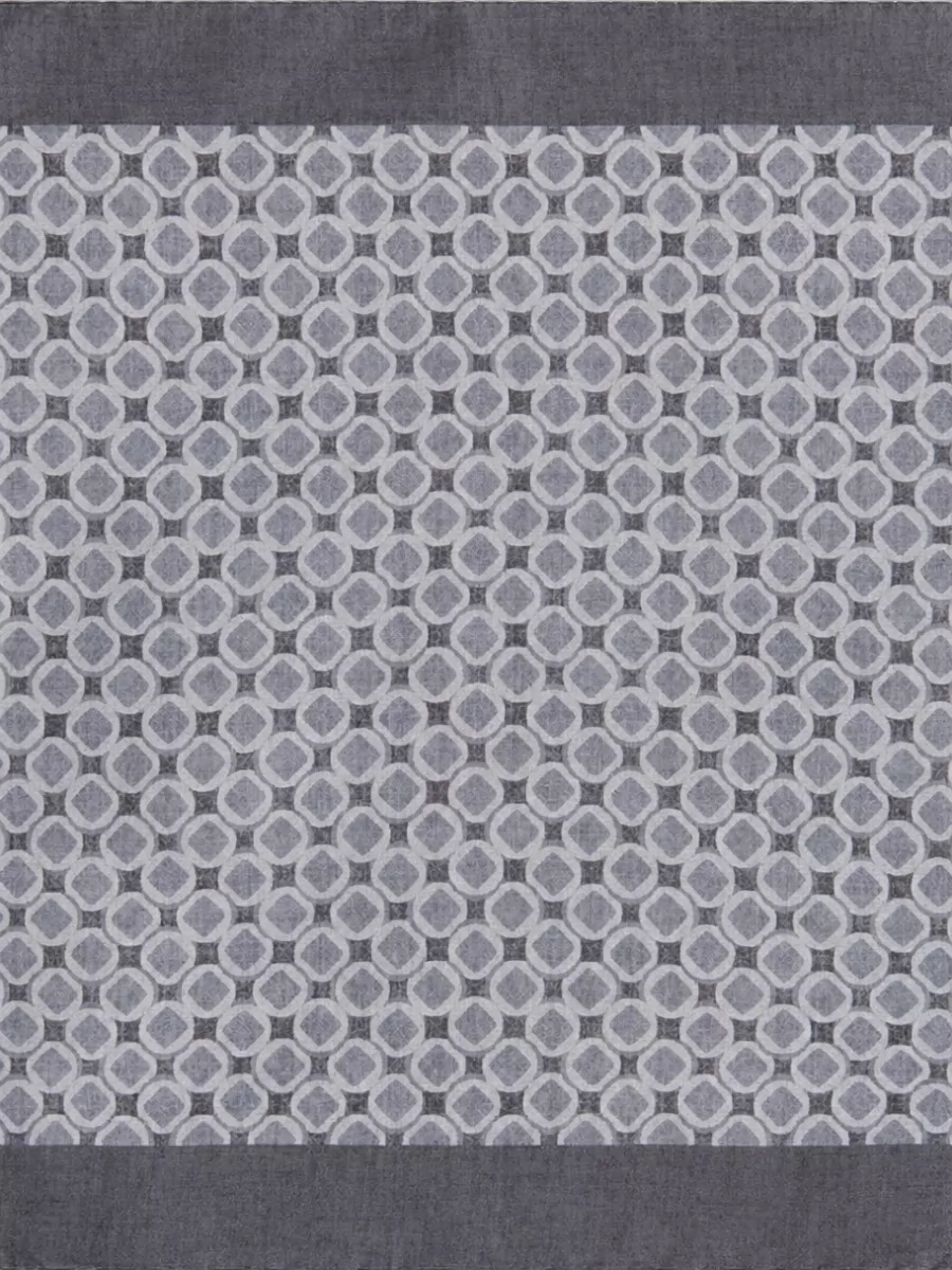 Boss Silk Printed Scarf