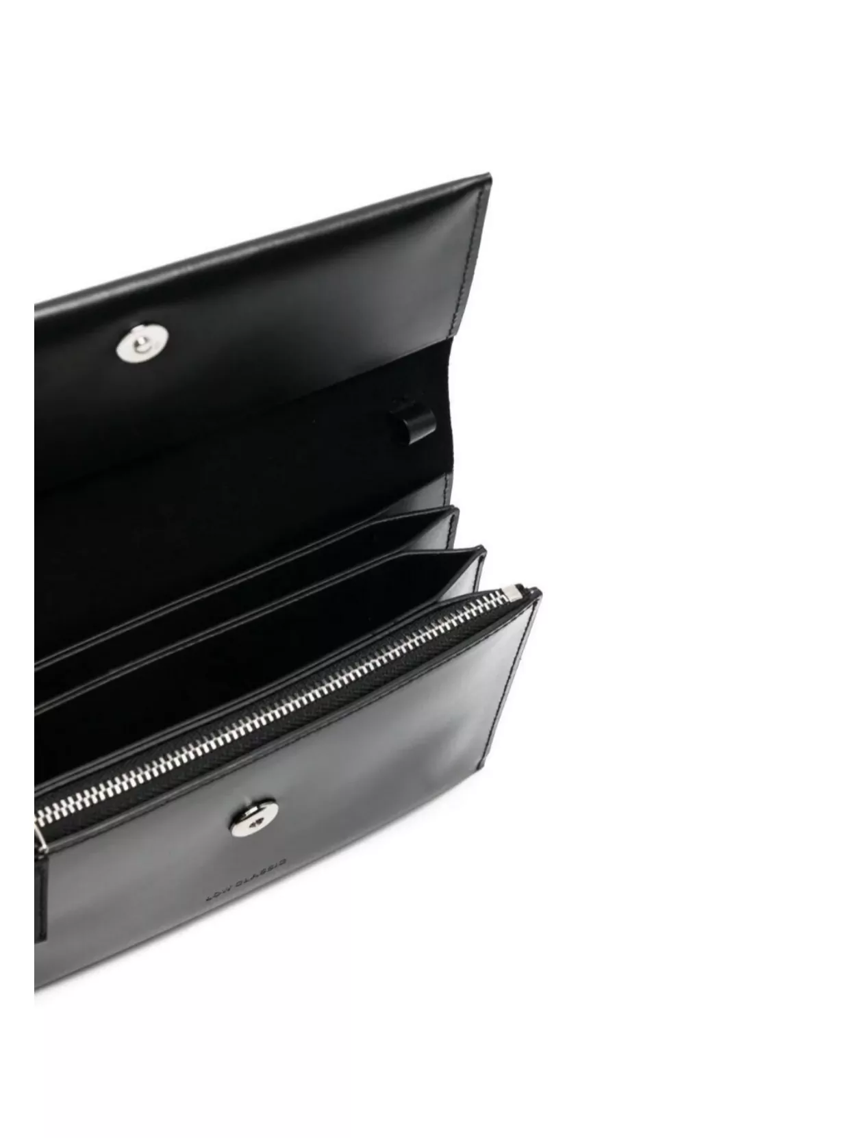 Low Classic Adjustable Flap Shoulder Bag