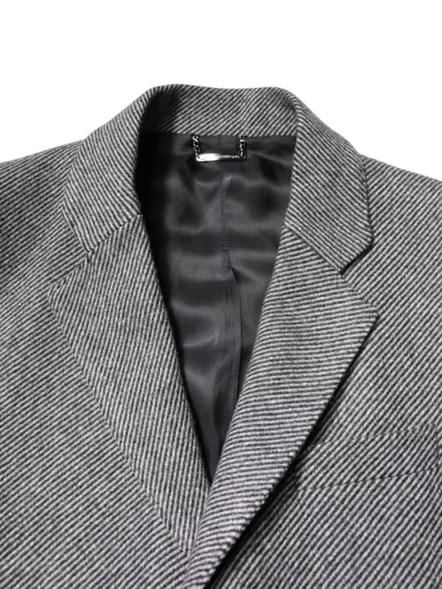 Dolce&Gabbana Wool Single Breasted Coat