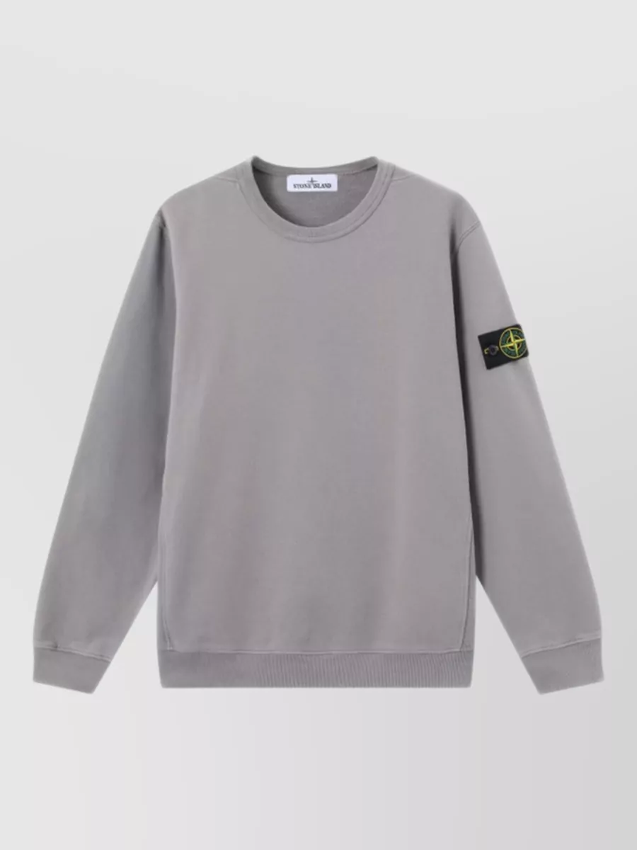 Stone Island cotton crewneck sweatshirt