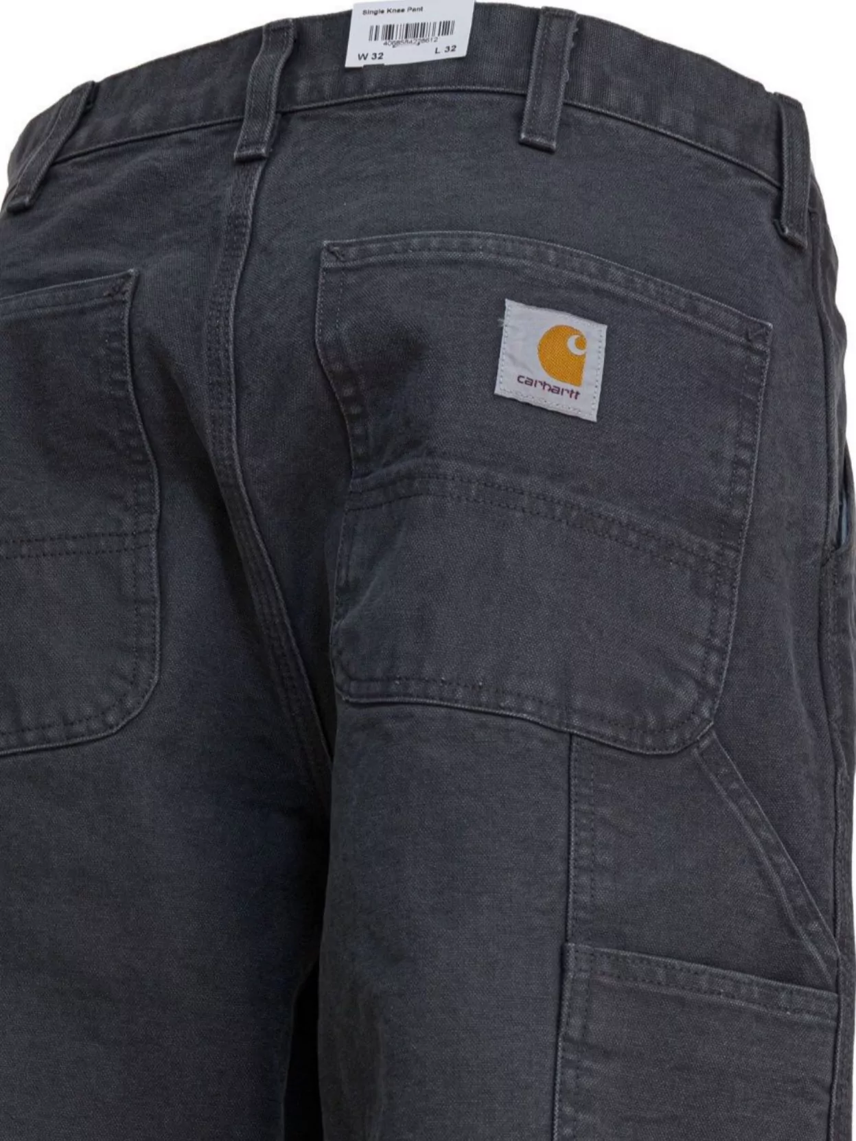 Carhartt Wip Straight Leg Trousers With Side And Back Pockets
