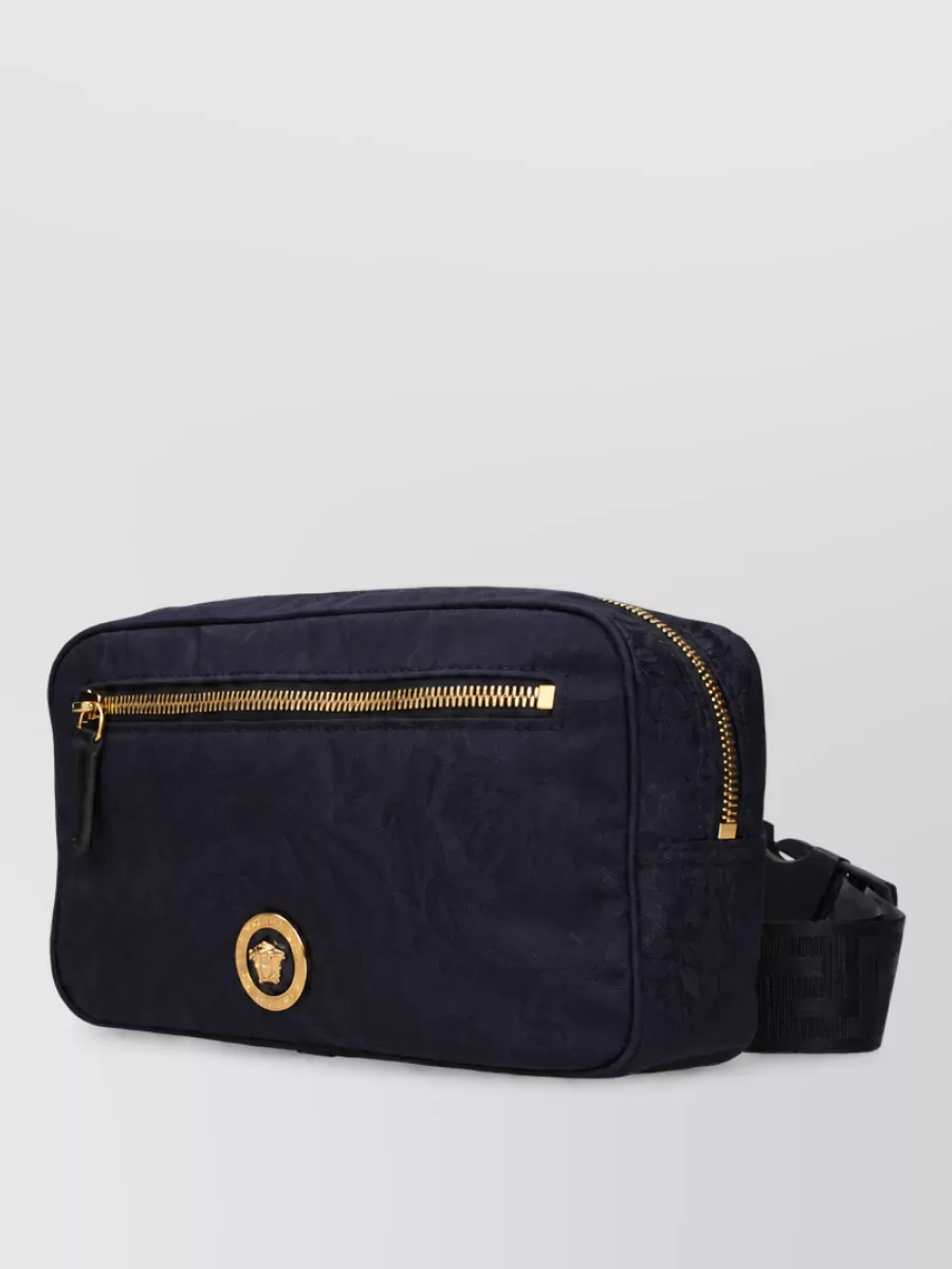 Versace Fabric Crossbody Bag