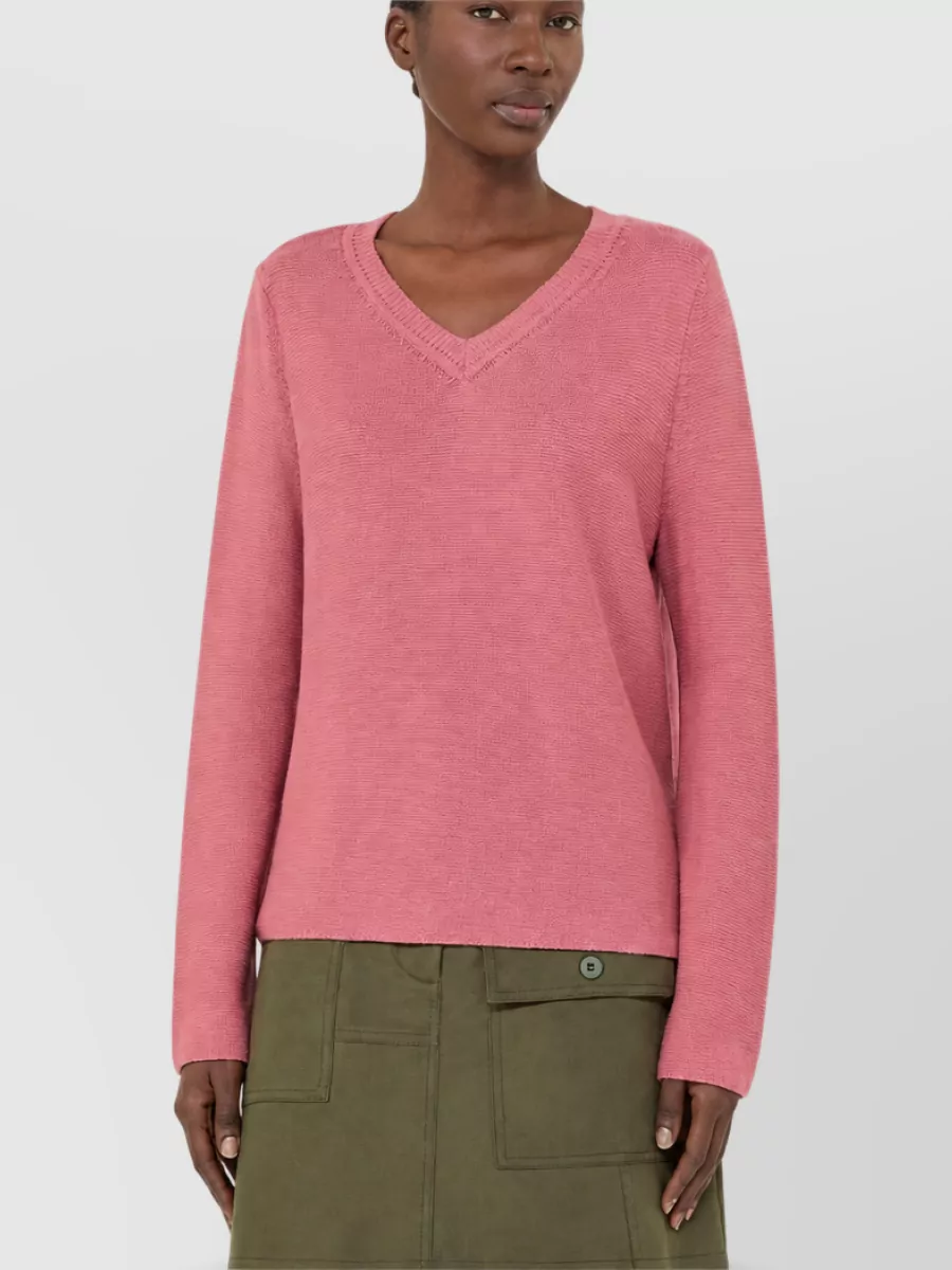 Weekend Max Mara Cotton Boxy Jumper