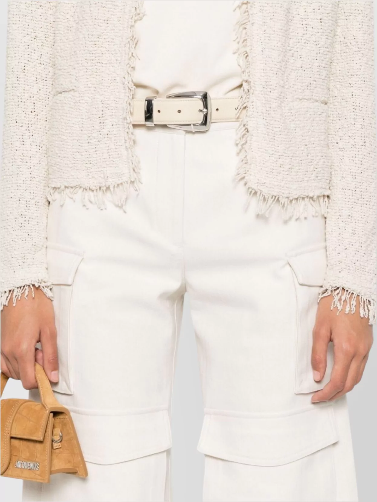 Iro Polina Cotton Blend Trousers