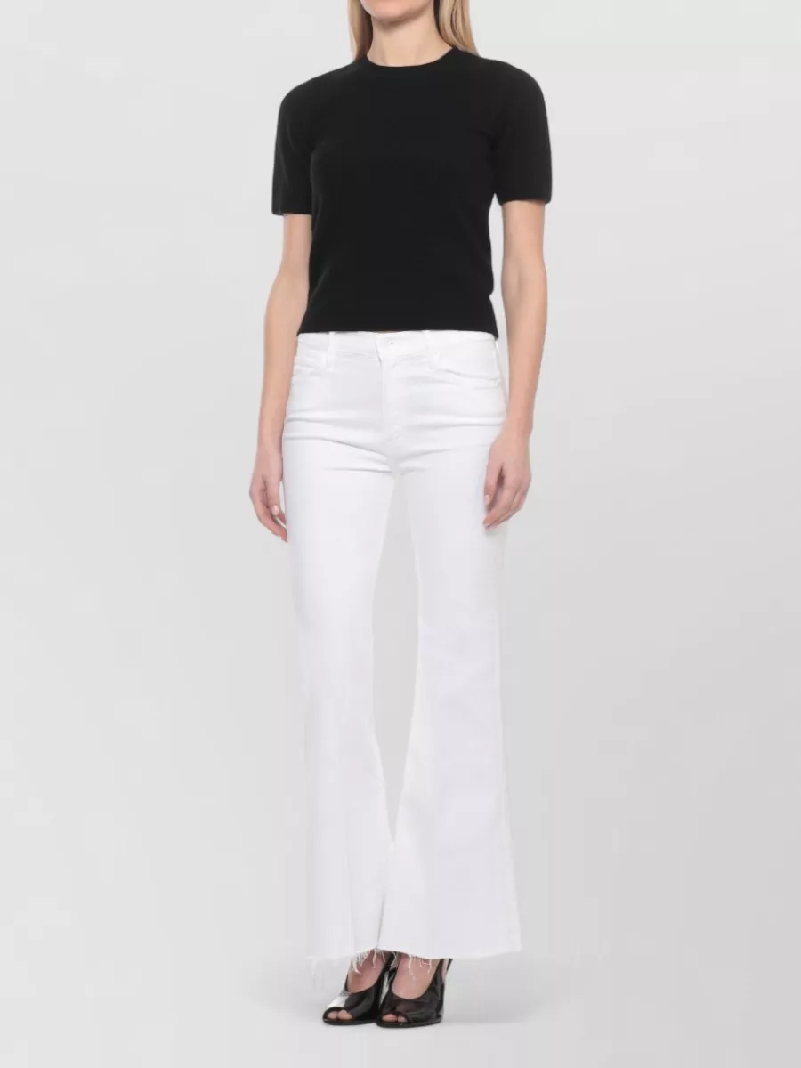 Mother High-Rise Flared Jeans