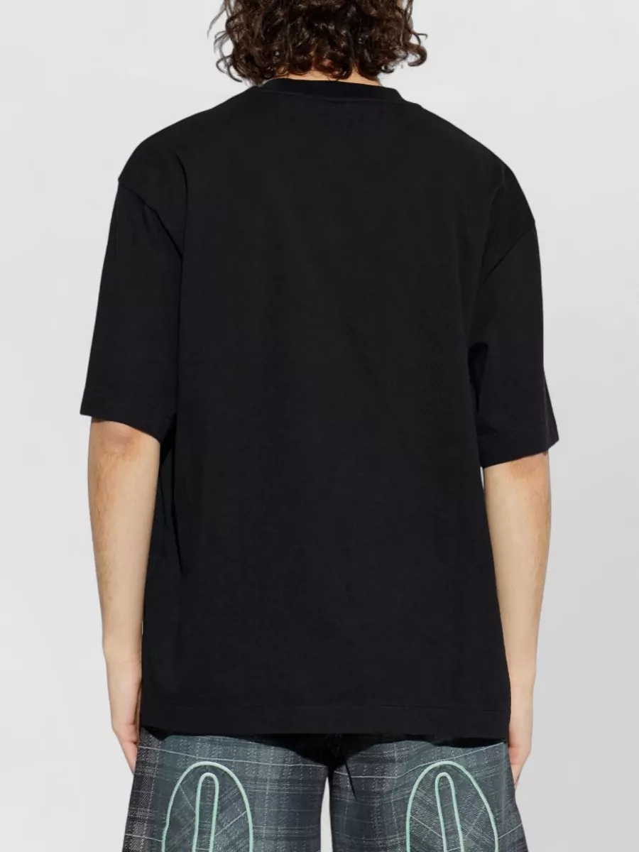 Off-White Logo Print Cotton T-Shirt