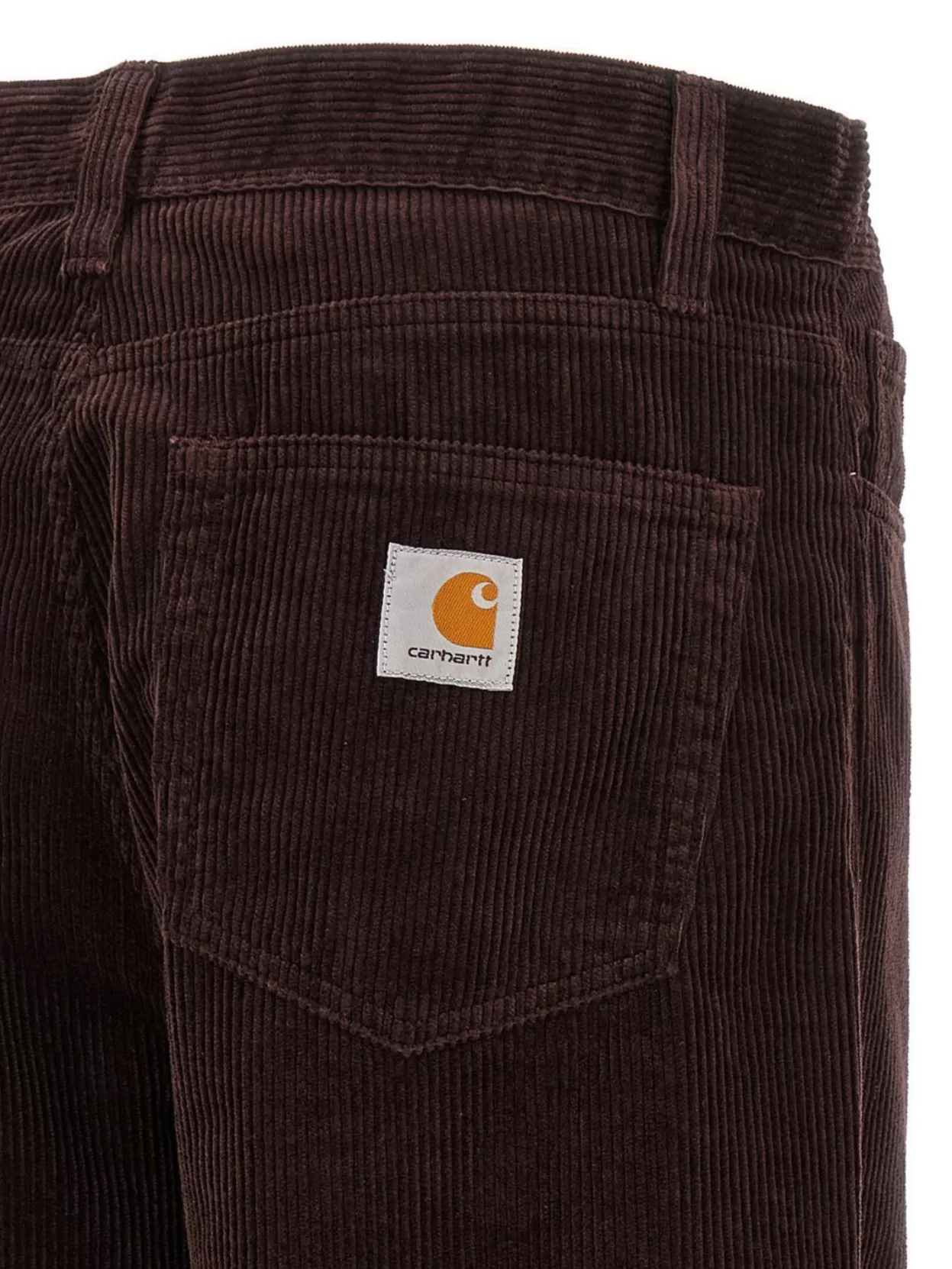 Carhartt Wip Corduroy Trousers With Pockets And Loops