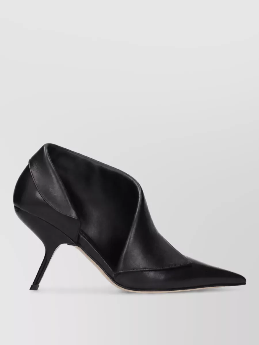 Ferragamo Leather Pumps