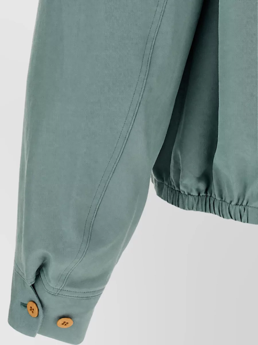 Visvim Silk Wool Single-Breasted Jacket
