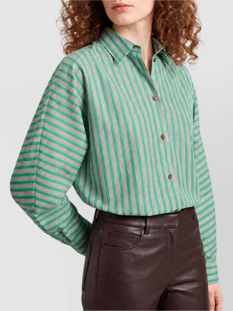 Loewe striped relaxed-fit cotton shirt