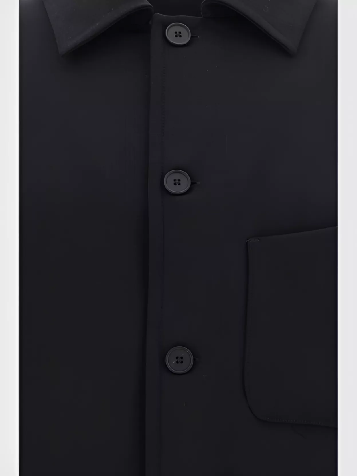 Givenchy Collared Neck Long Sleeve Jacket With Pockets