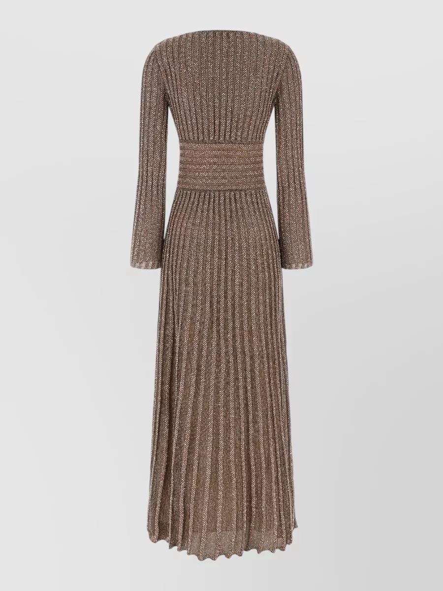 Missoni Metallic-knit Maxi Dress