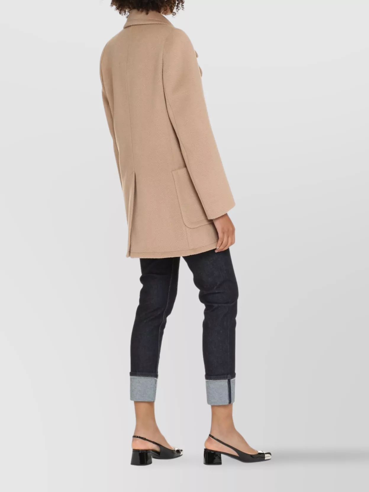 Stella Mccartney Double-breasted Wool Coat