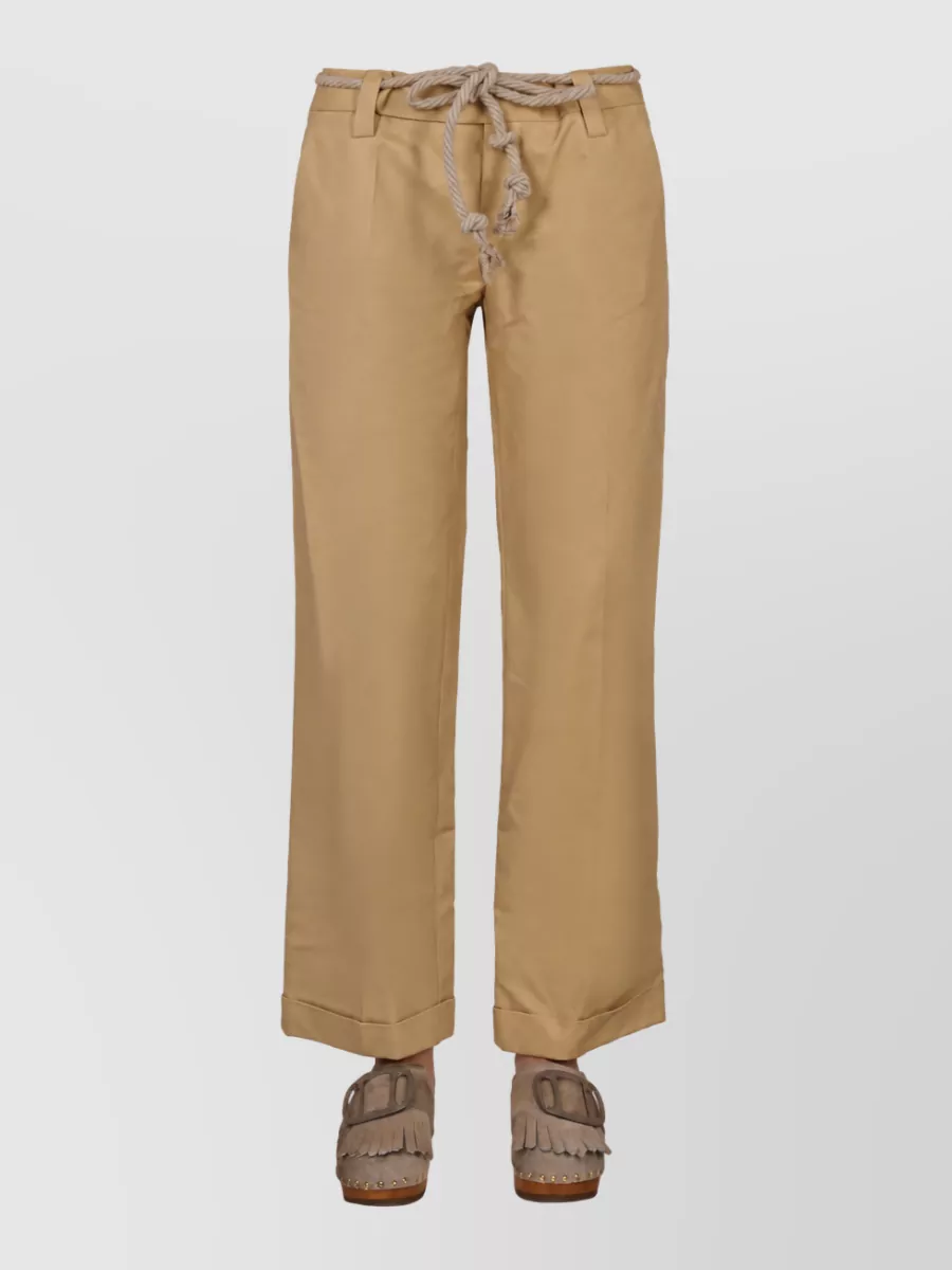 Jejia wide-leg trousers