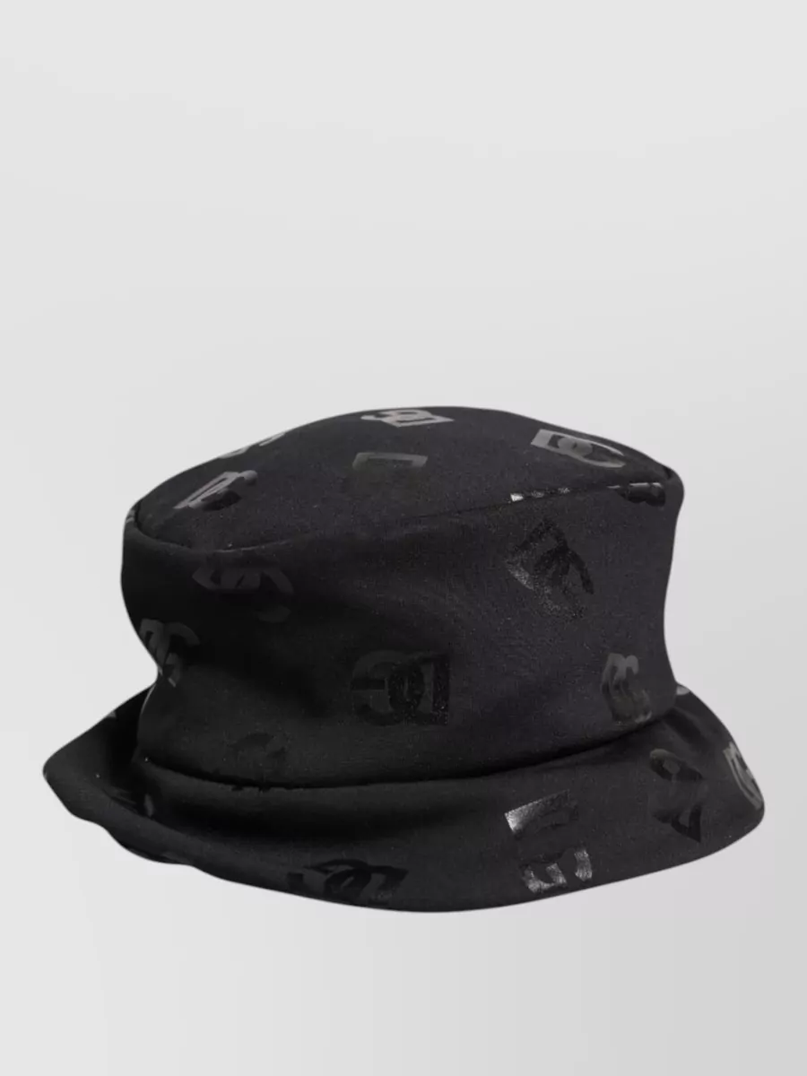 Dolce&Gabbana logo-jacquard bucket hat