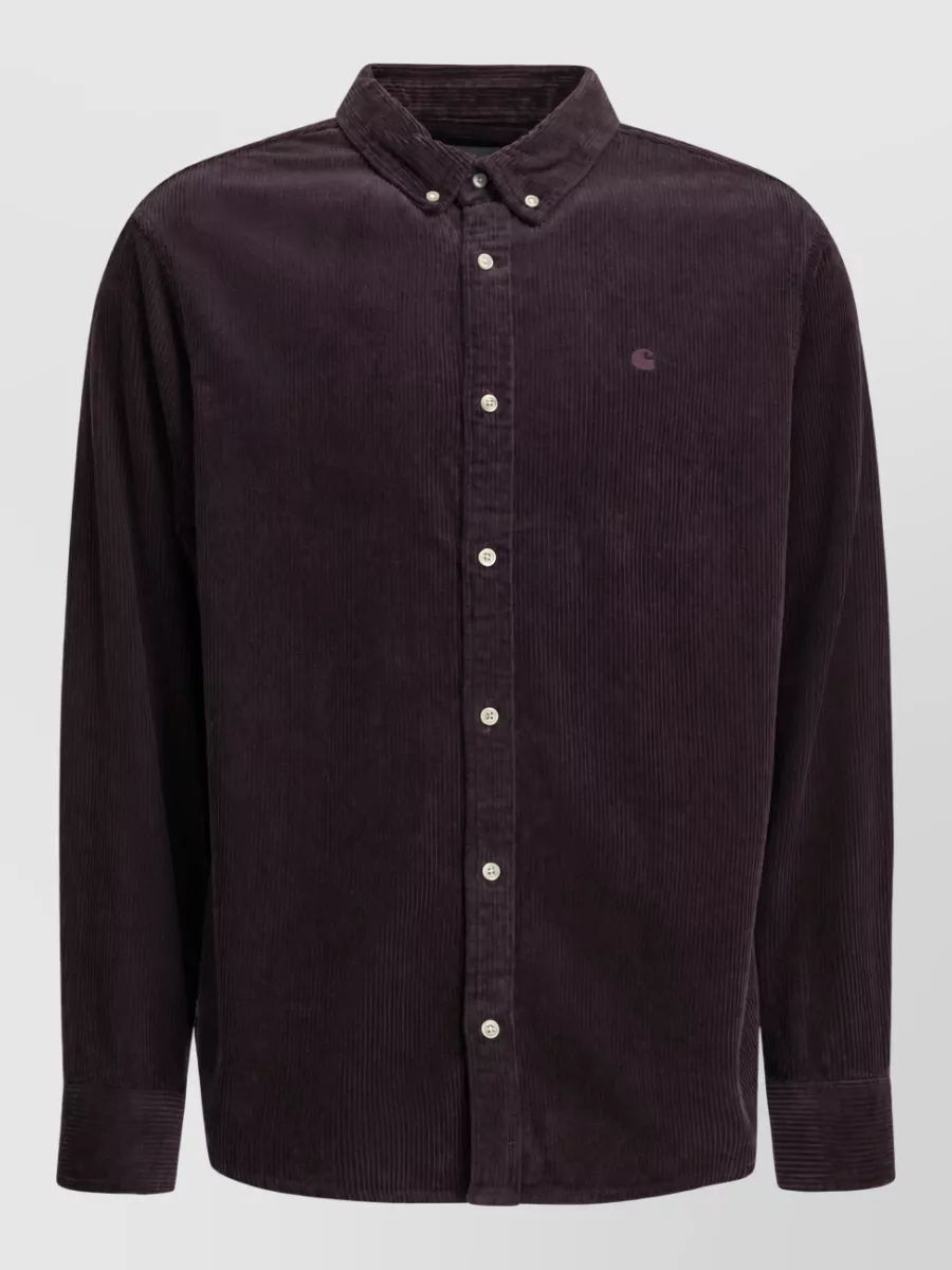 Carhartt Wip Corduroy Madison Casual Shirt