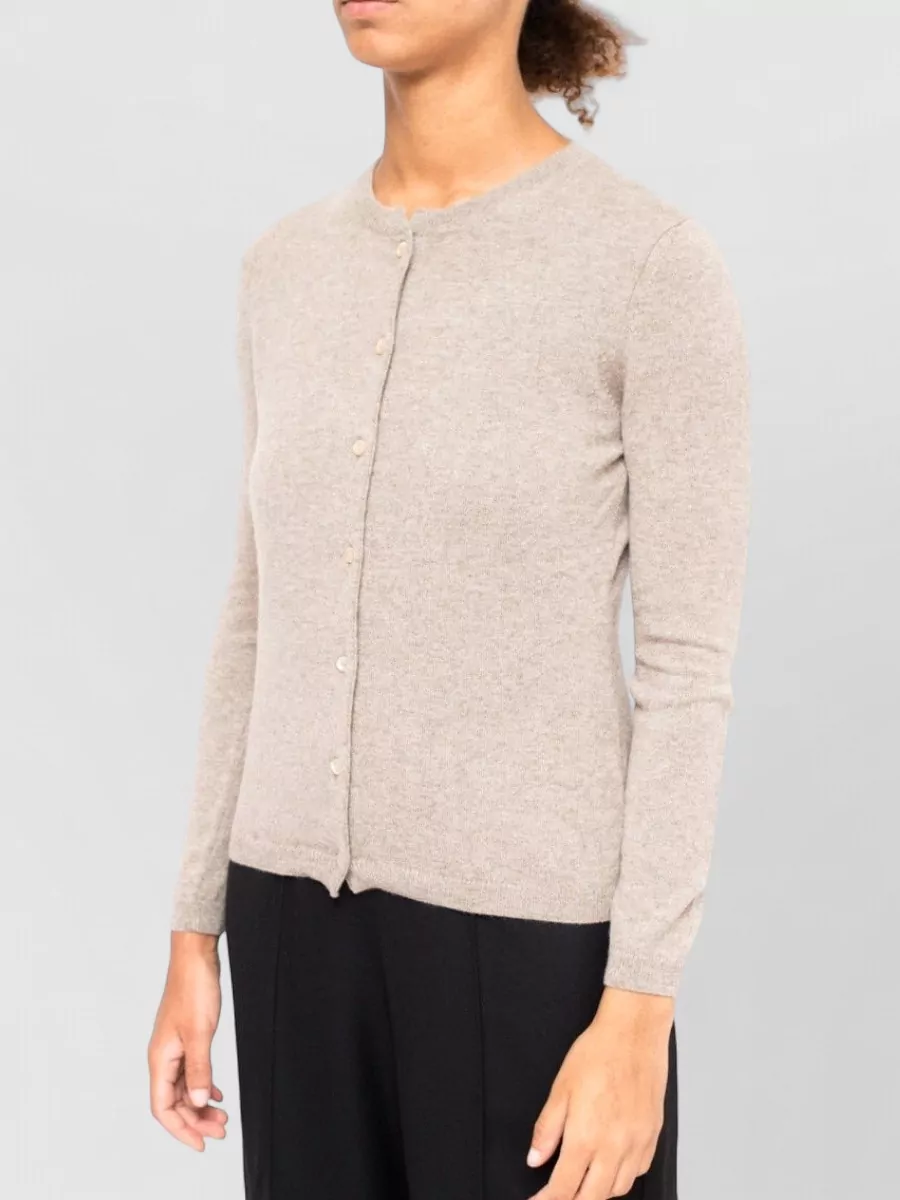 La Rose Cashmere Cardigan