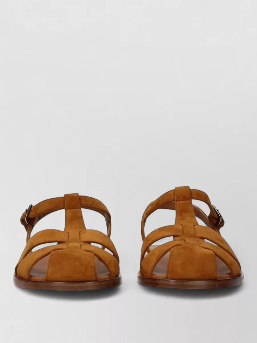 Church's leather flat sandals