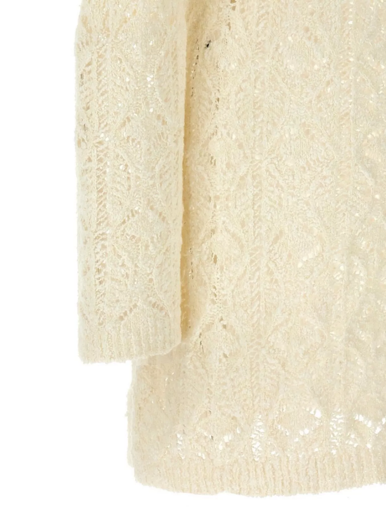 Loulou Studio Button Detail Crew Neck Long Sleeves