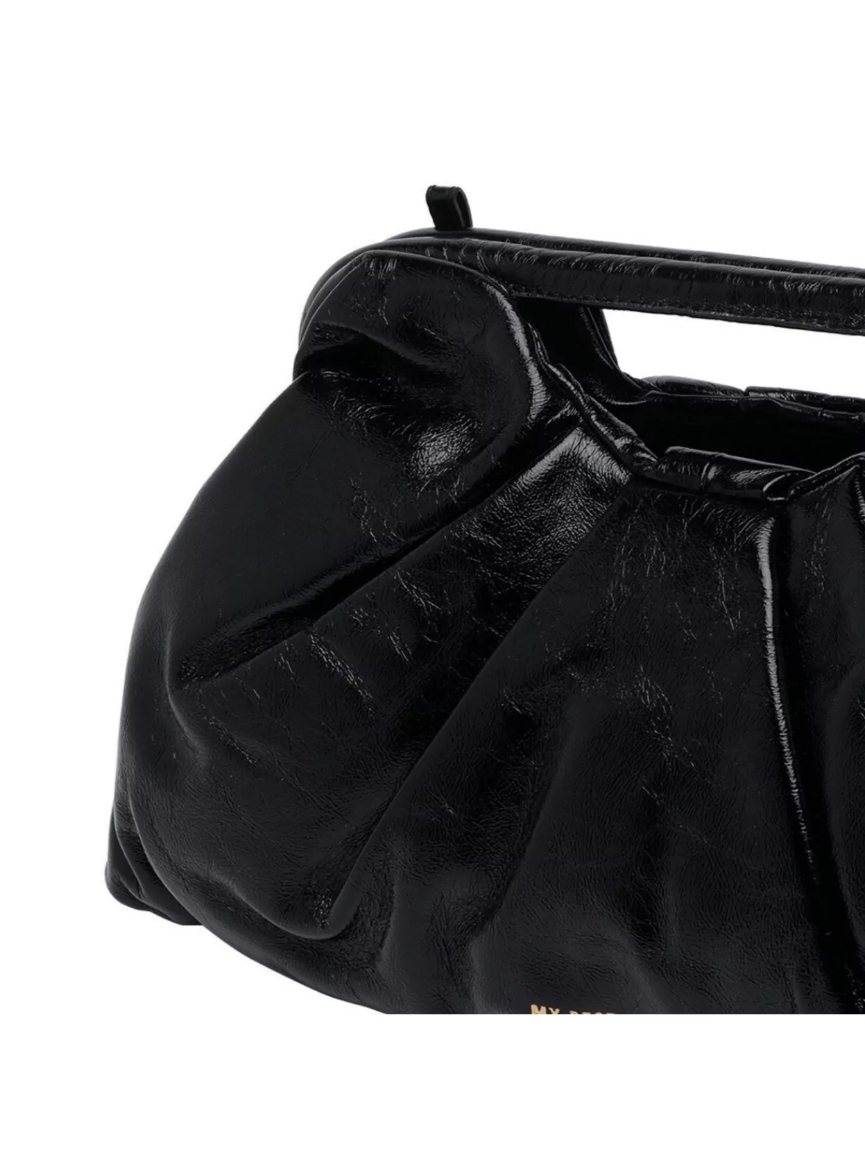 My Best Bag Firenze Cross-Body Satchel Pleated Design