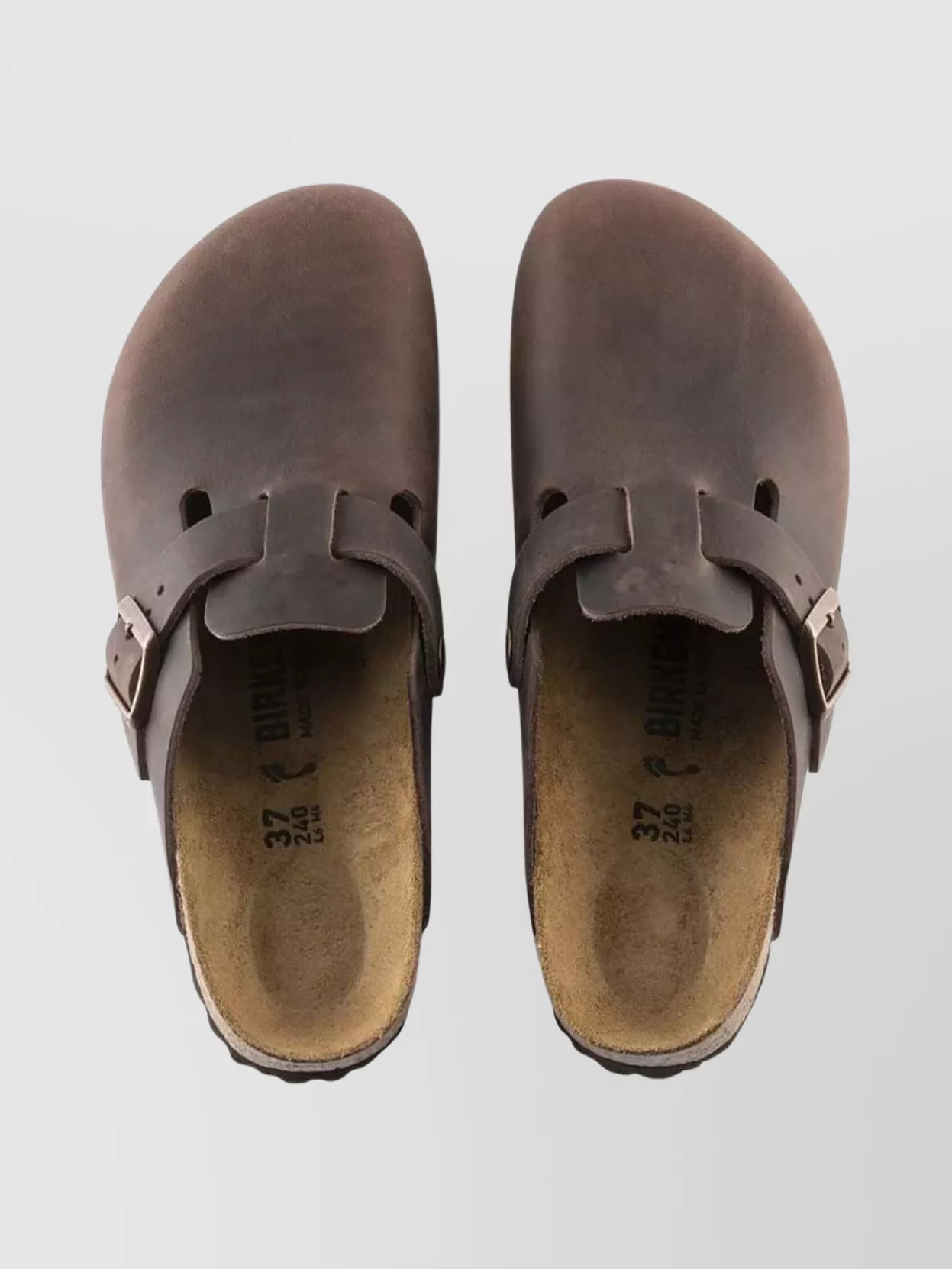 Birkenstock Mules With Seamless Upper And Cork Sole