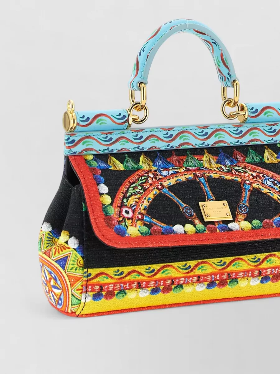 Dolce&Gabbana Sicily Mini Shoulder Bag