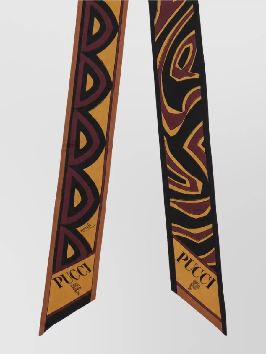 Pucci Silk Scarf