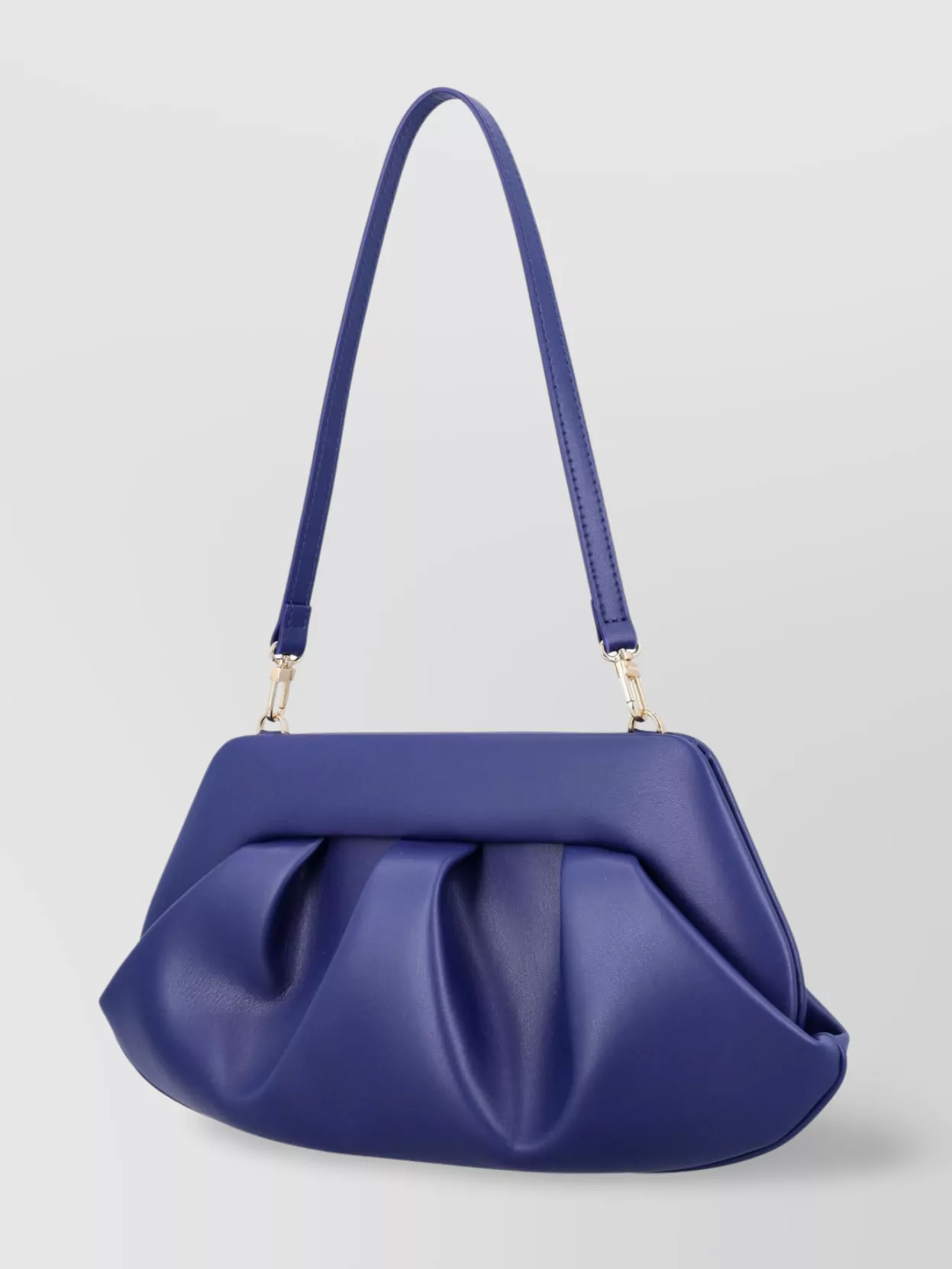Themoirè Bios Clutch In Vibrant Cobalt