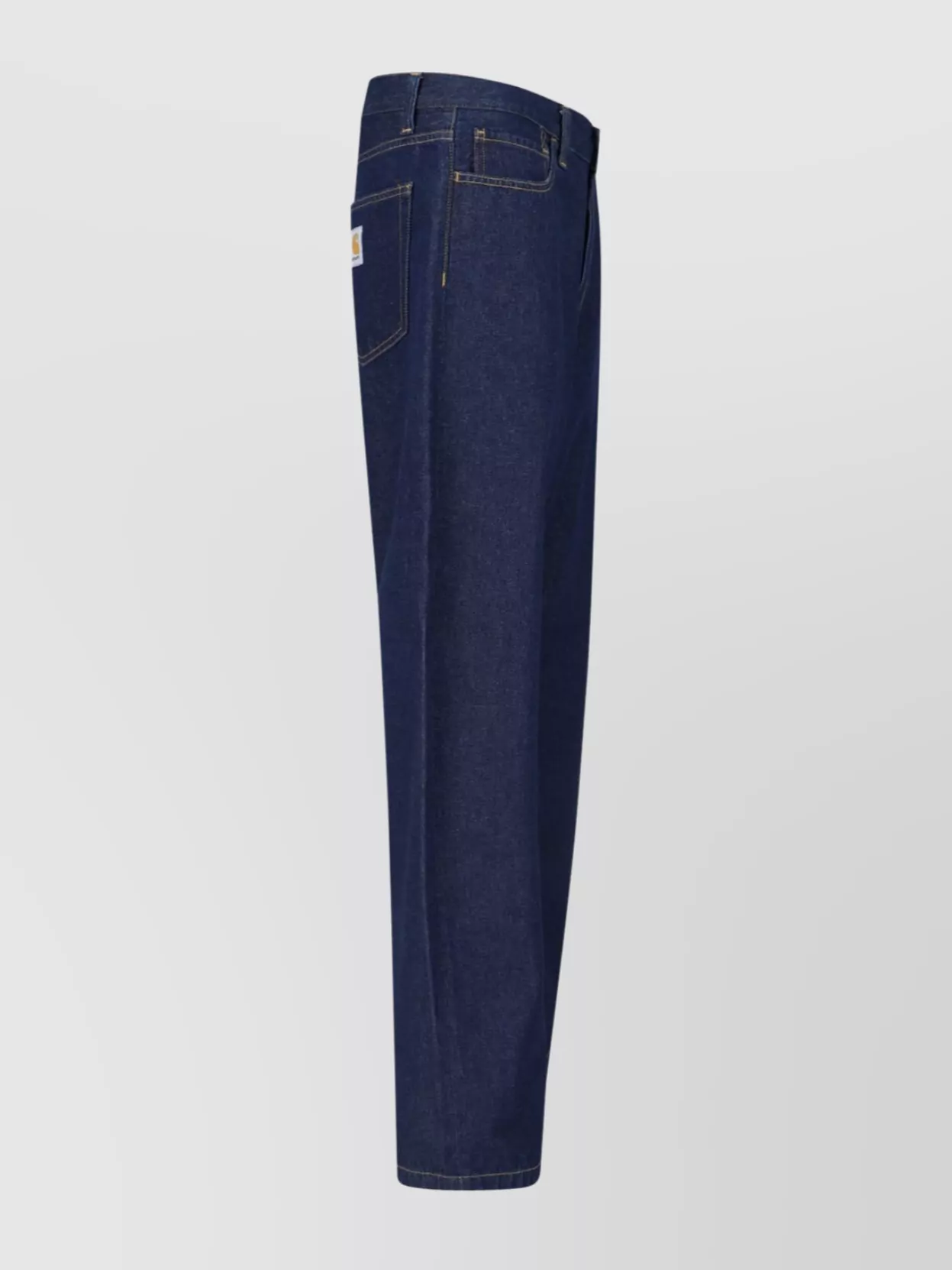 Carhartt Wip Straight Leg Trousers With Back And Side Pockets