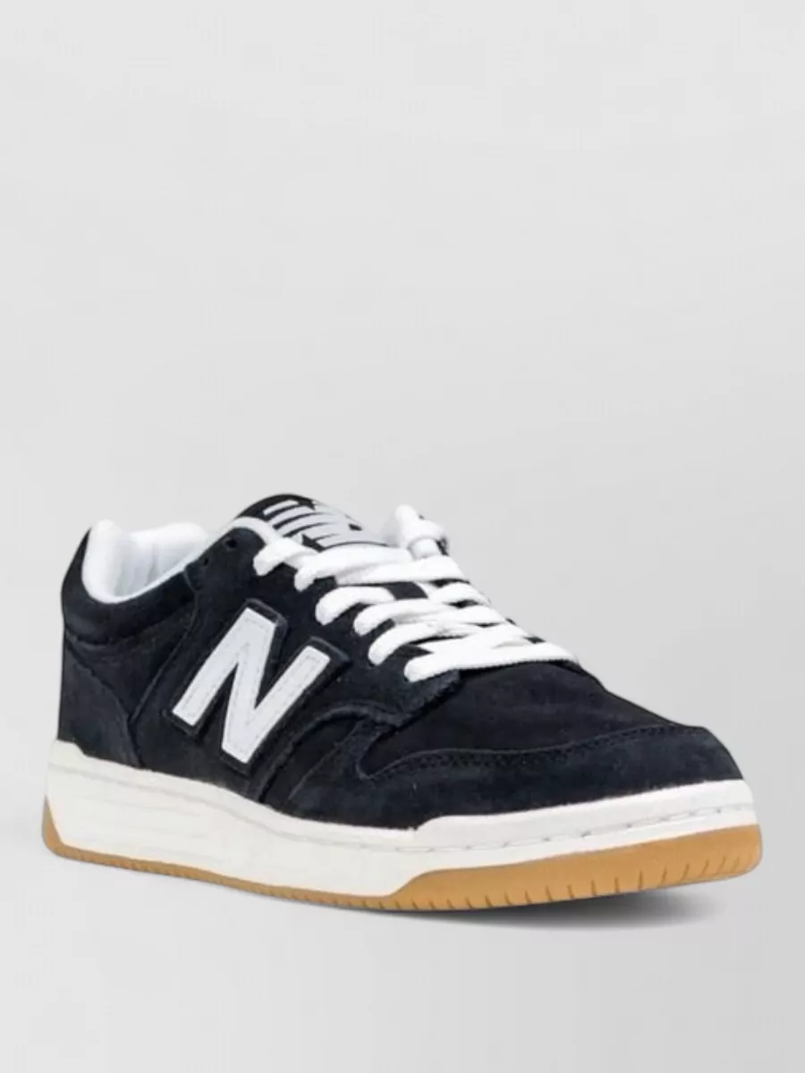 New Balance leather low-top sneakers