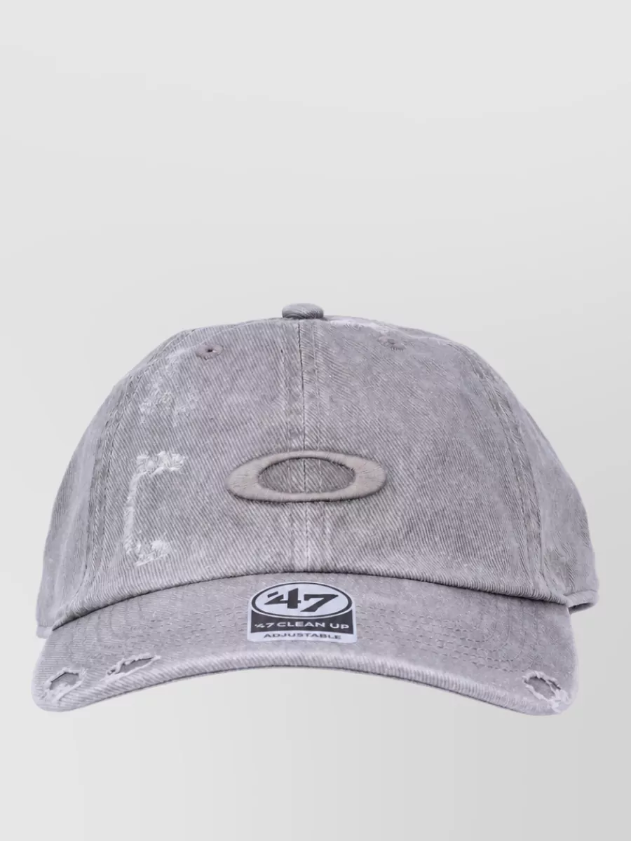Oakley distressed cap