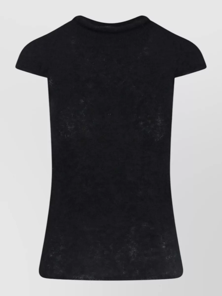 Paloma Wool Alpaca Crewneck Knitted Top