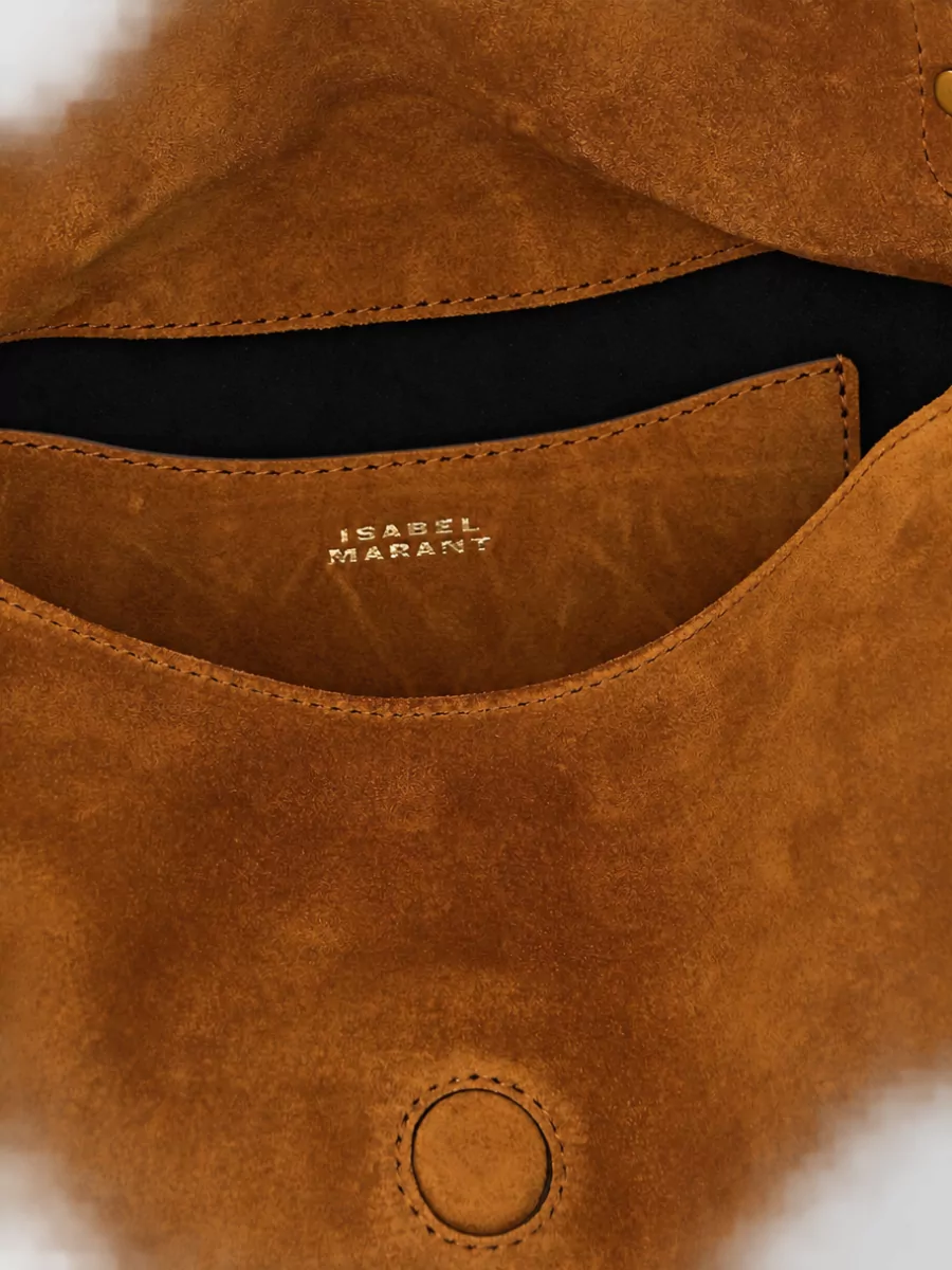 Isabel Marant Na Na Leather Clutch Bag