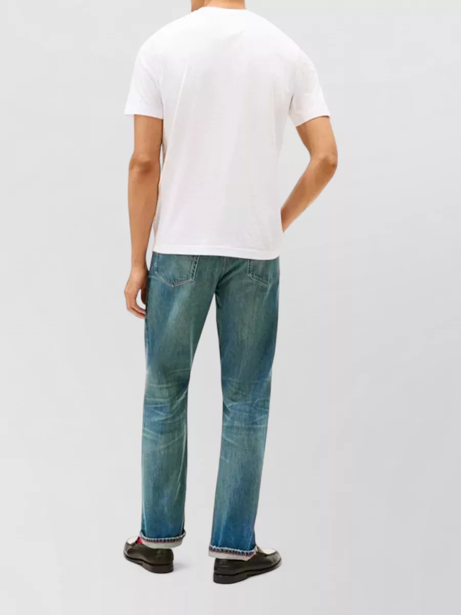 Tommy Hilfiger Brand Love Small Logo Crew Neck T-Shirt