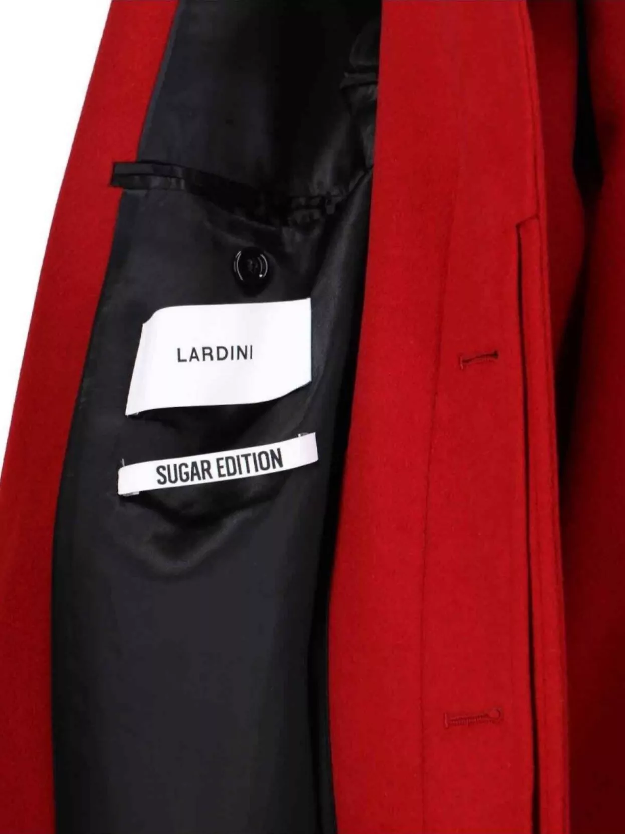 Lardini Relaxed Fit Longline Jacket
