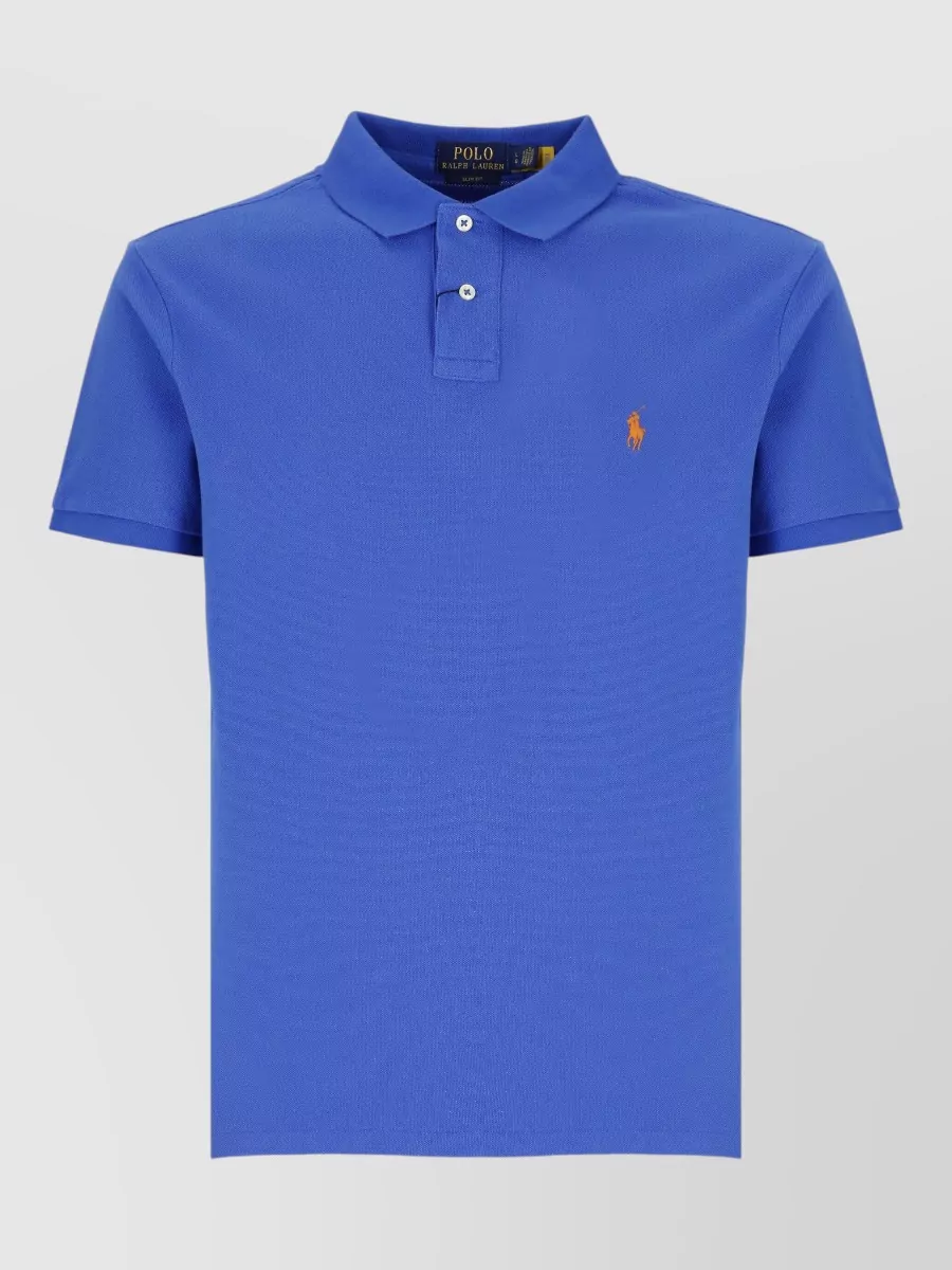 Ralph Lauren Cotton Short-Sleeve Polo Shirt