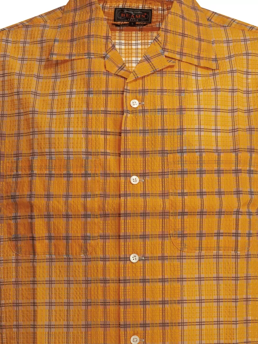 Beams Plus Plaid Casual Shirt