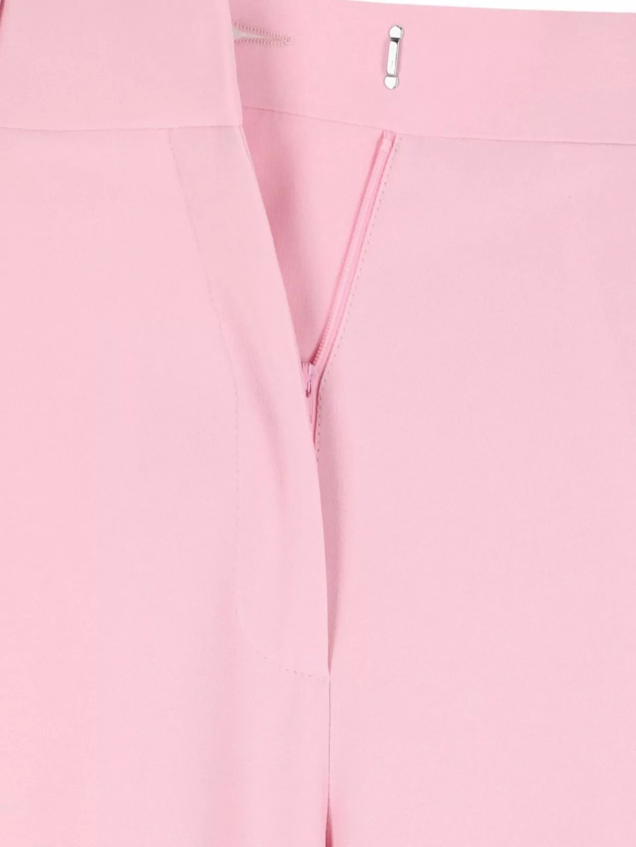 Alexander Mcqueen Alexander Mc Queen Pink Regular Trousers With Pleats In Pink
